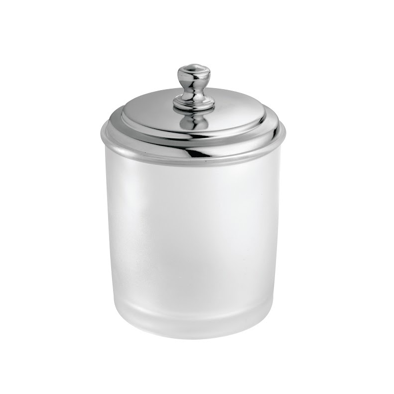 Interdesign York Canister - Frosted