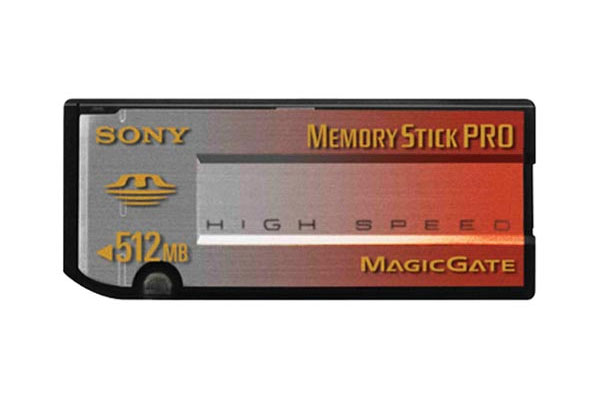 Sony Memory Stick Pro (High Speed) 512MB MSX512N