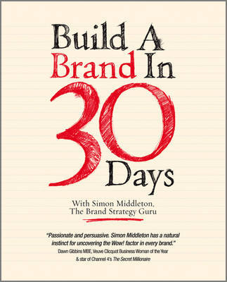Build a Brand in 30 Days by Simon Middleton image