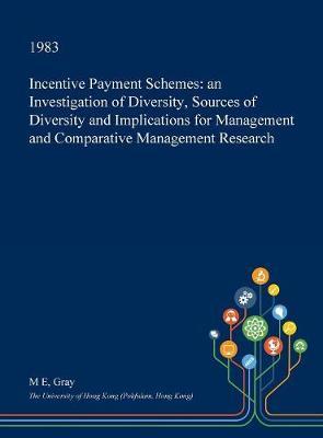 Incentive Payment Schemes by M.E. Gray image