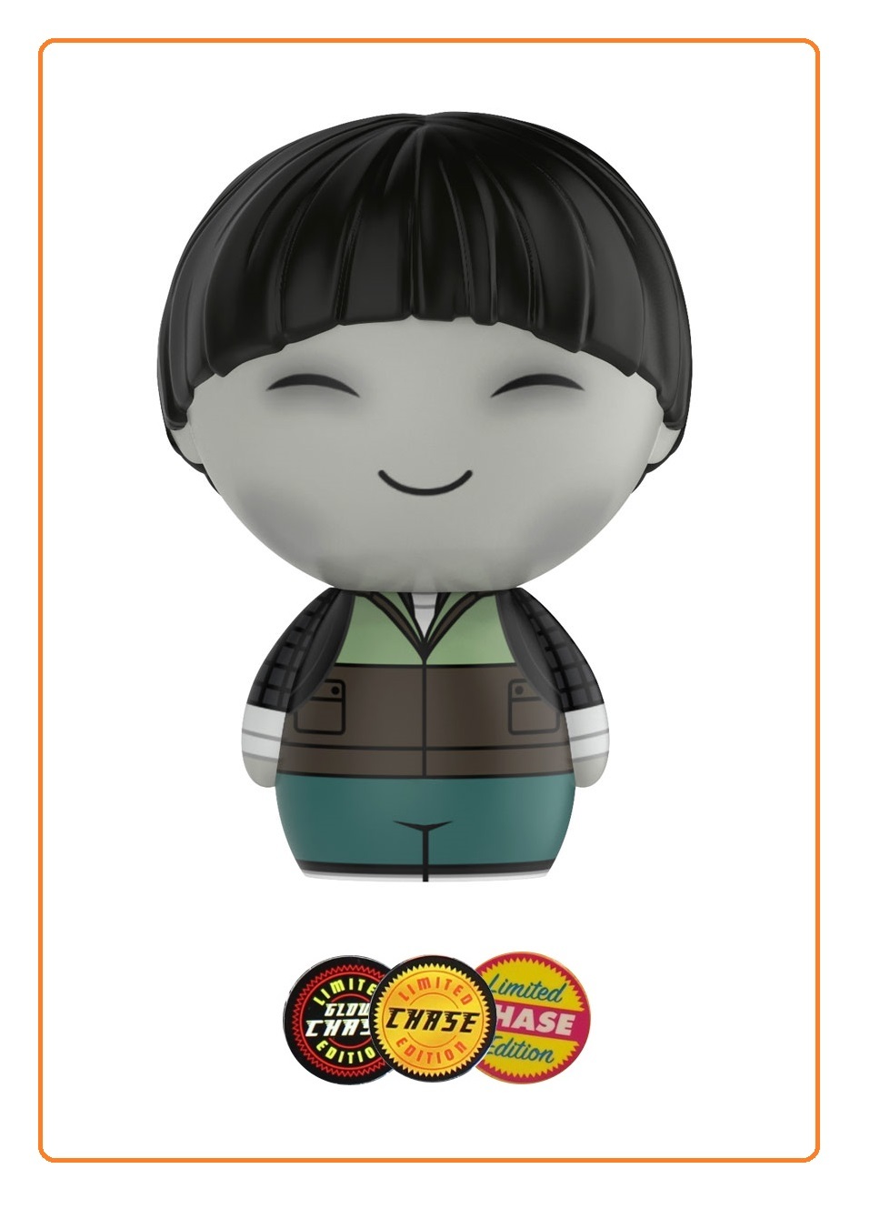 Stranger Things - Will Dorbz Vinyl Figure (with a chance for a Chase version!) image