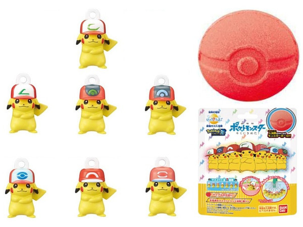 Pokemon Pikachu Bath Bomb (Blind Box) image