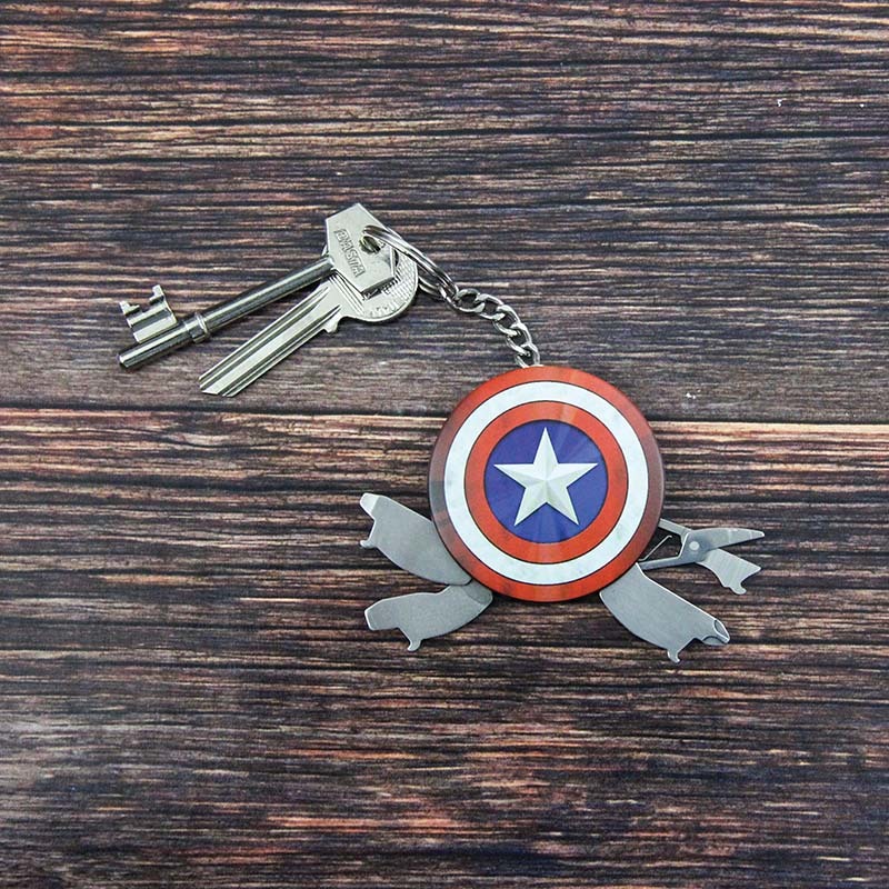 Marvel Avengers Captain America Multi Tool image