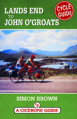 Lands End to John O'Groats Cycle Guide by Simon Brown image
