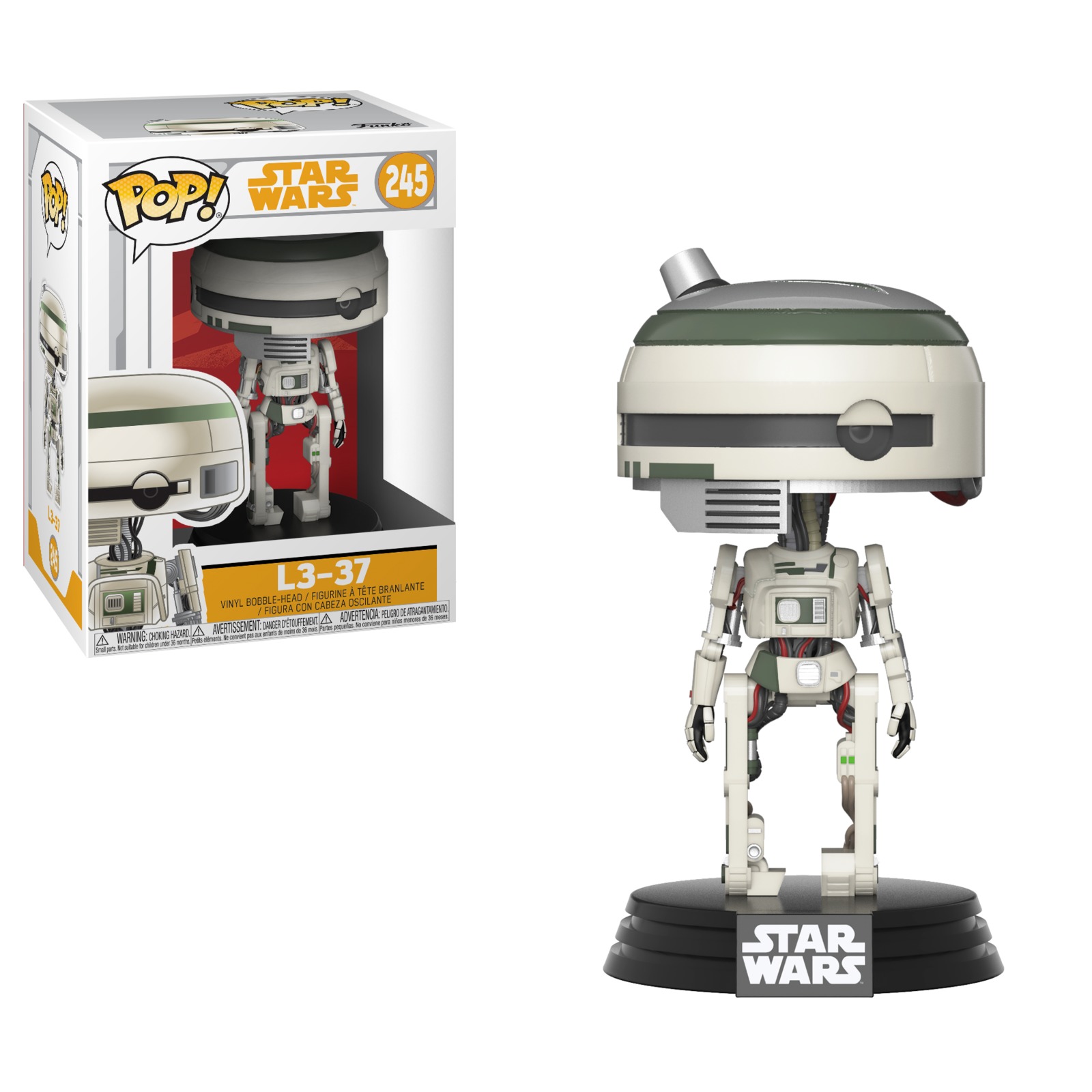 Star Wars: Solo - L3-37 Pop! Vinyl Figure image
