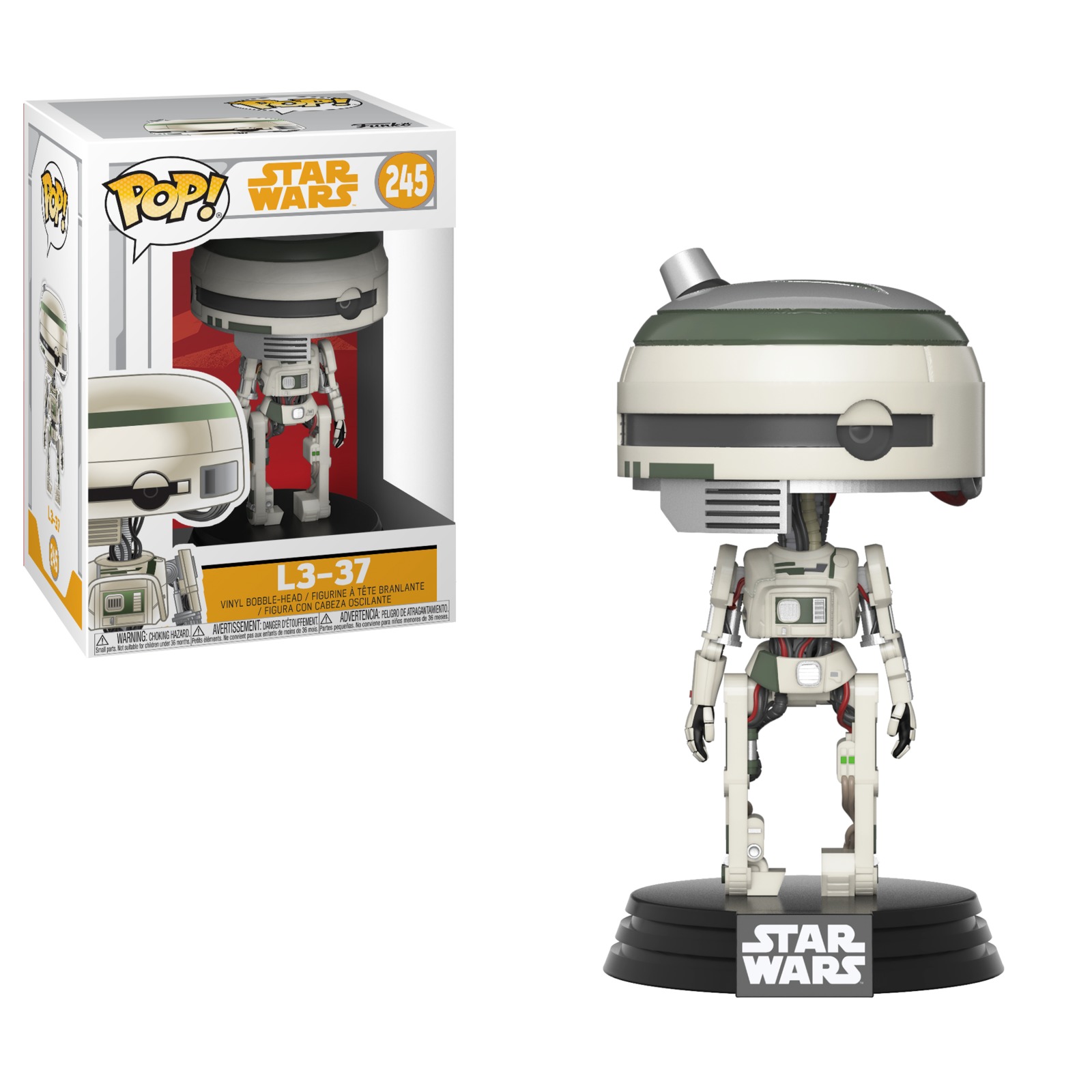 Star Wars: Solo - L3-37 Pop! Vinyl Figure