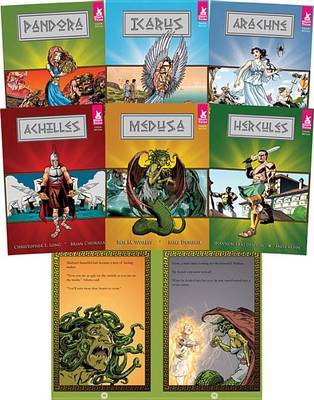 Short Tales Greek Myths on Hardback by Abdo Publishing