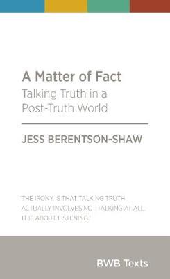 A Matter Of Fact by Jess Berentson-Shaw image