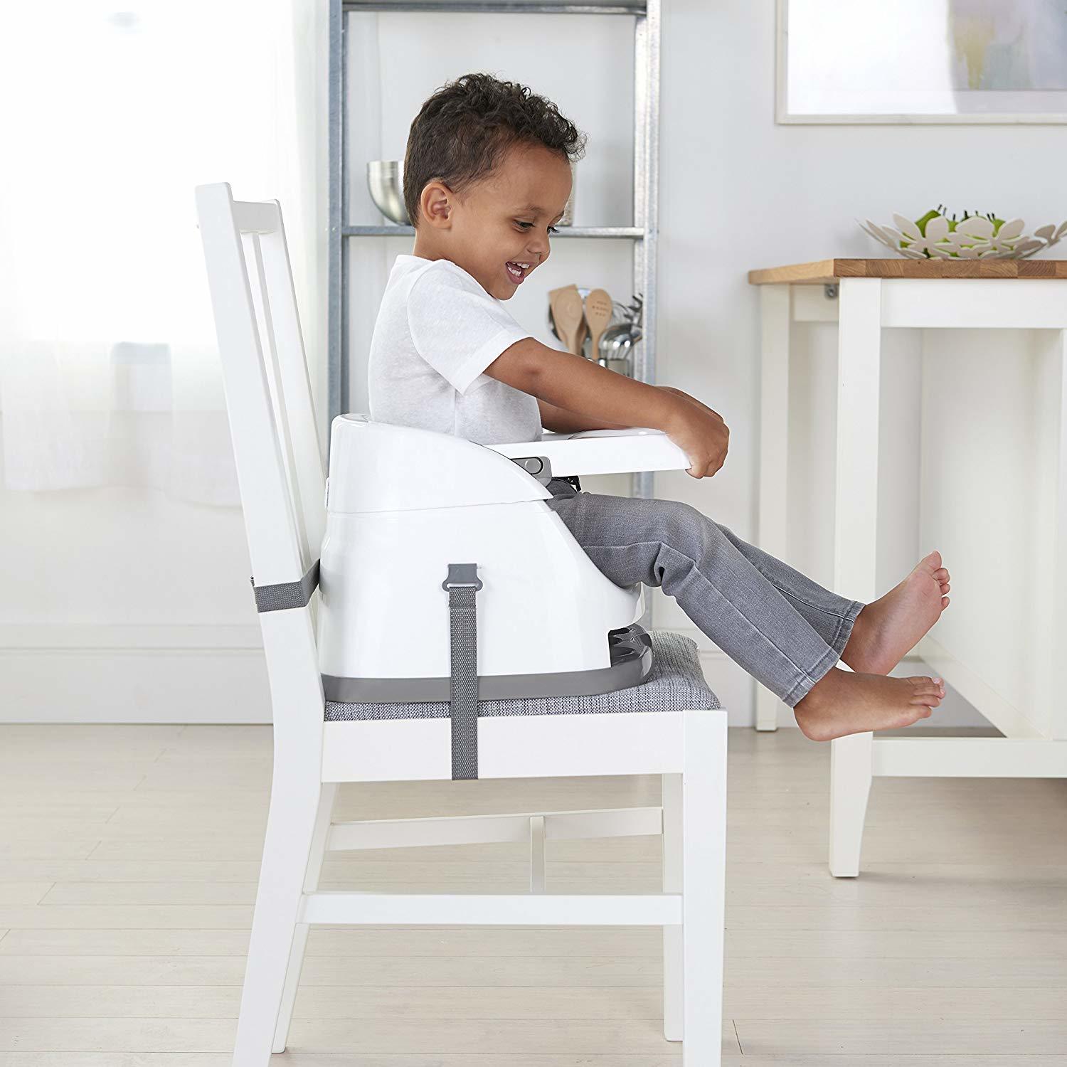 Ingenuity: Baby Base 2-in-1 Seat - Peacock Blue image