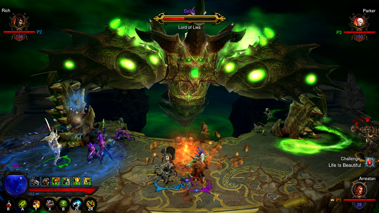Diablo III Eternal Collection for Nintendo Switch image