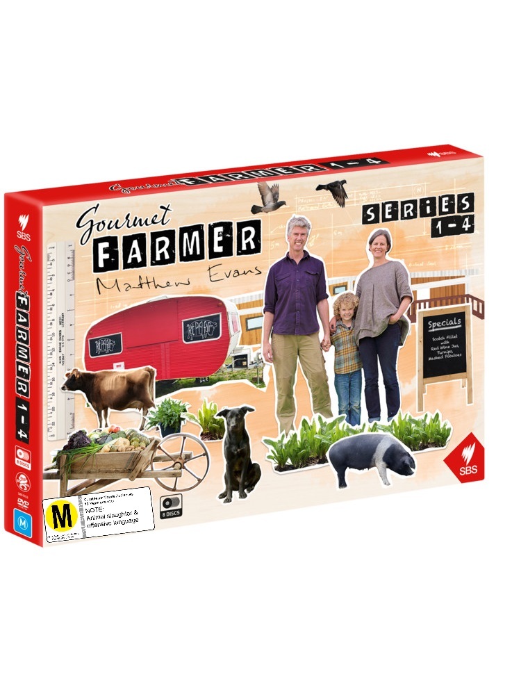 Gourmet Farmer: Series 1-4 (Limited Edition Boxset) on DVD image