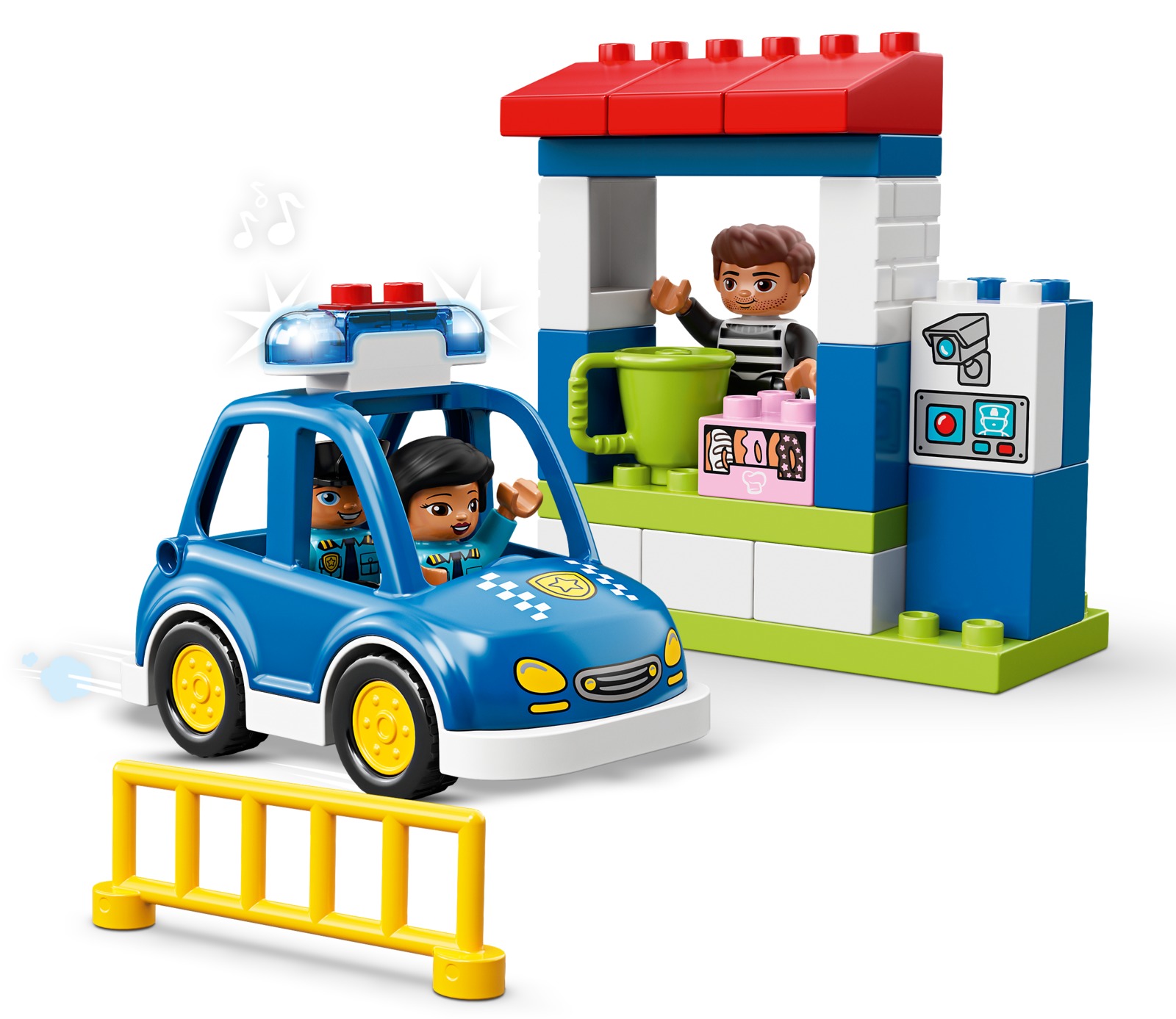 LEGO DUPLO: Police Station (10902)