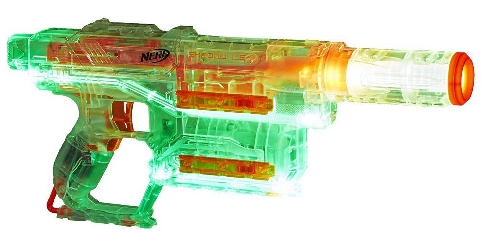 Nerf Modulus: Ghost Ops - Shadow ICS-6 Blaster image