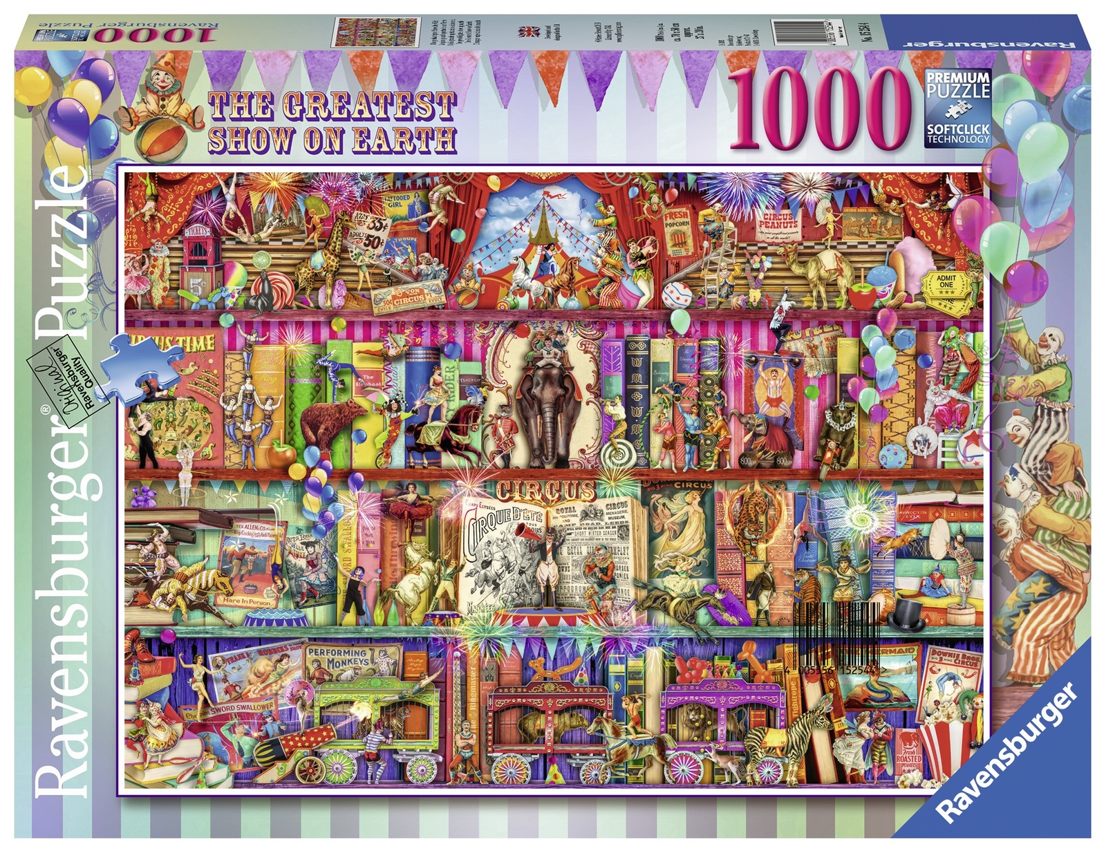 Ravensburger: The Greatest Show on Earth (1000pc Jigsaw)