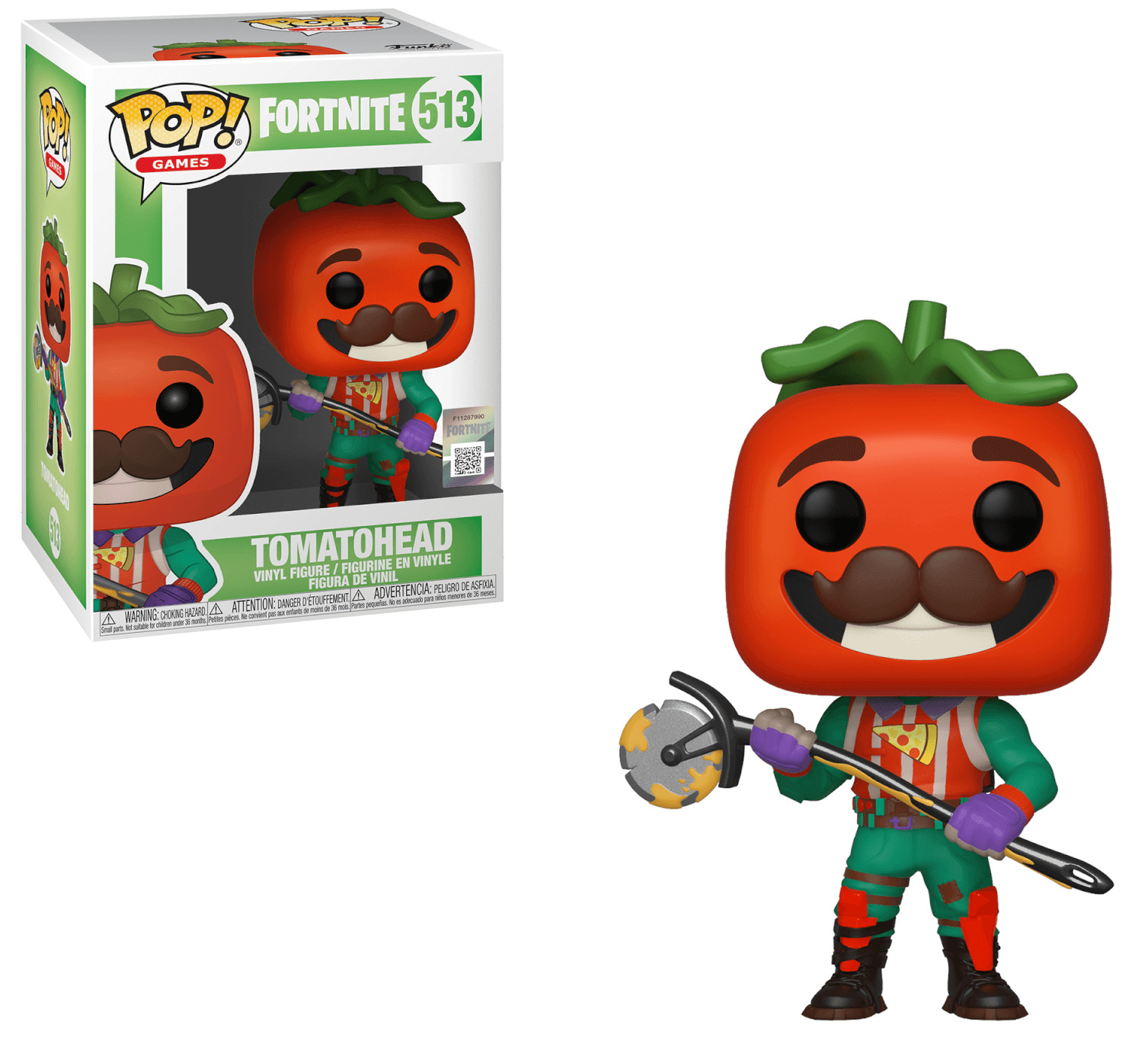 Fortnite - Tomatohead Pop! Vinyl Figure image