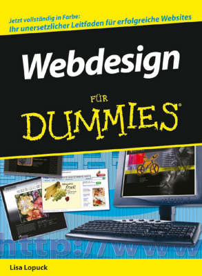 Webdesign fur Dummies on Paperback by Lisa Lopuck