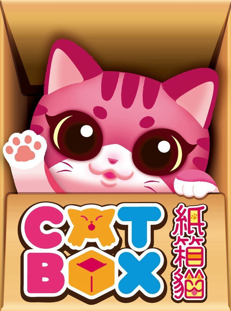 Cat Box Board Game at Mighty Ape NZ