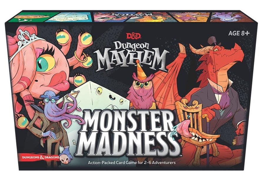 D&D: Dungeon Mayhem: Monster Madness - Expansion image