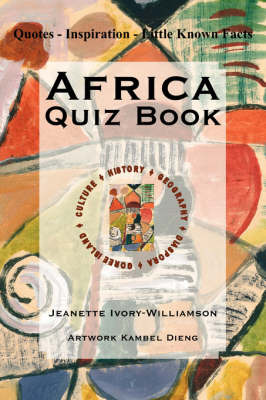 Africa Quiz Book by Jeanette Ivory Williamson image