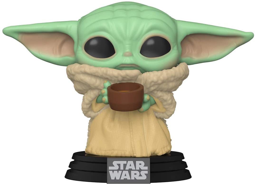 Star Wars: The Mandalorian - The Child (with Cup) Pop! Vinyl Figure image