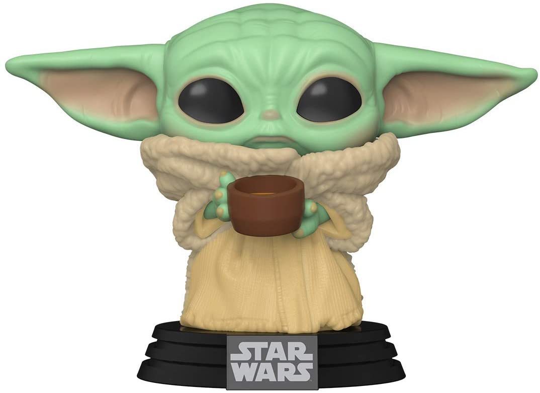 The Child (with Cup) Pop! Vinyl Figure image