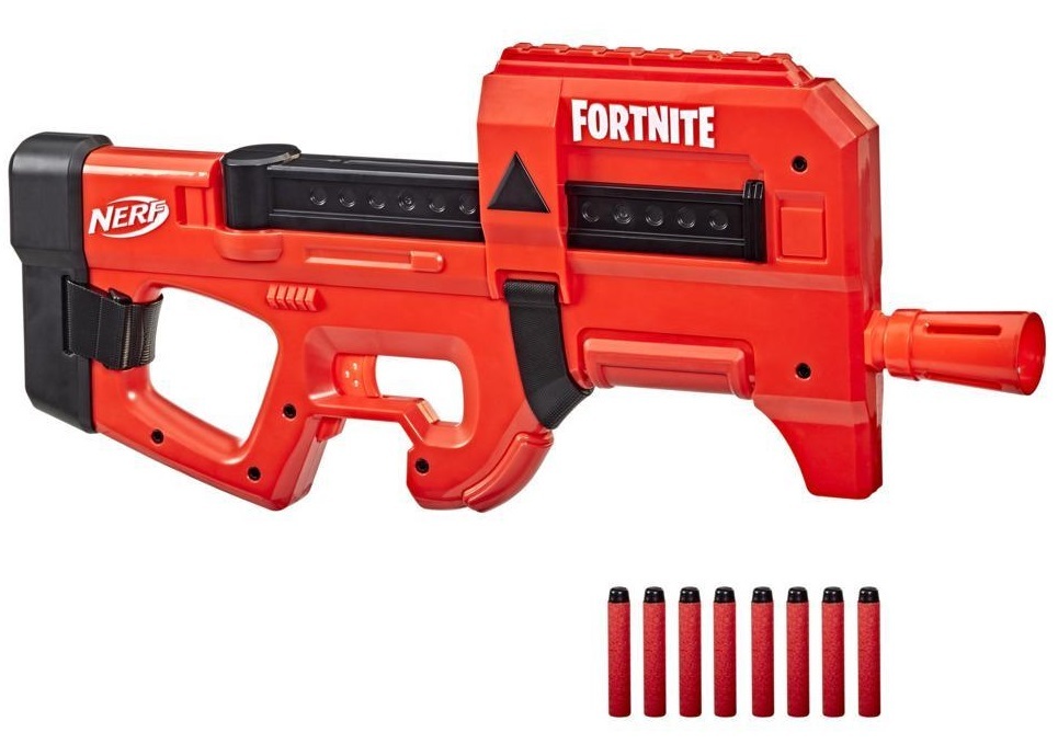 Nerf: Fortnite Motorized Blaster - Compact SMG