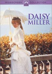 Daisy Miller on DVD Daisy Miller on DVD