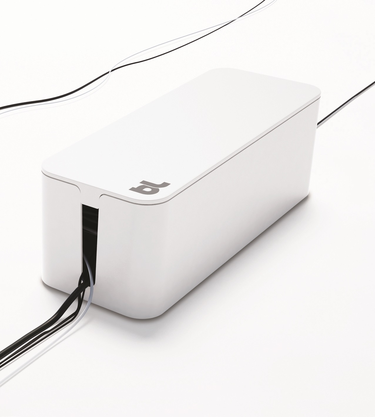 Bluelounge CableBox Cable Management Solution - White image