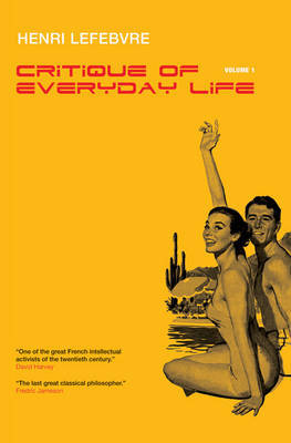 Critique of Everyday Life: v.1 by Henri Lefebvre image