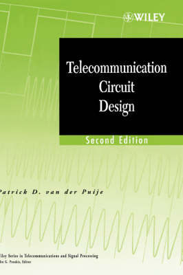 Telecommunication Circuit Design by Patrick D.Van Der Puije image