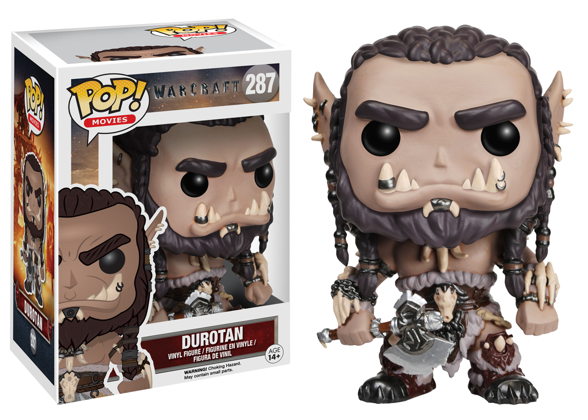 Warcraft Movie – Durotan Pop! Vinyl Figure