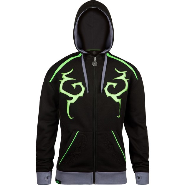 World of Warcraft: Legion - Illidan Zip-up Hoodie (XXL)