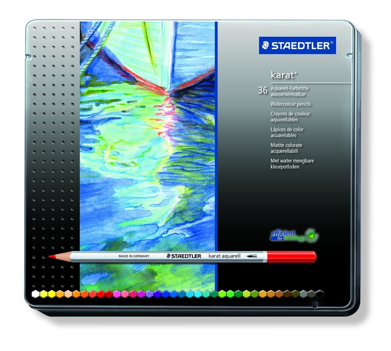 Produktbild von Staedtler Karat Aquarell 125-550 Professional Watercolour Pencils