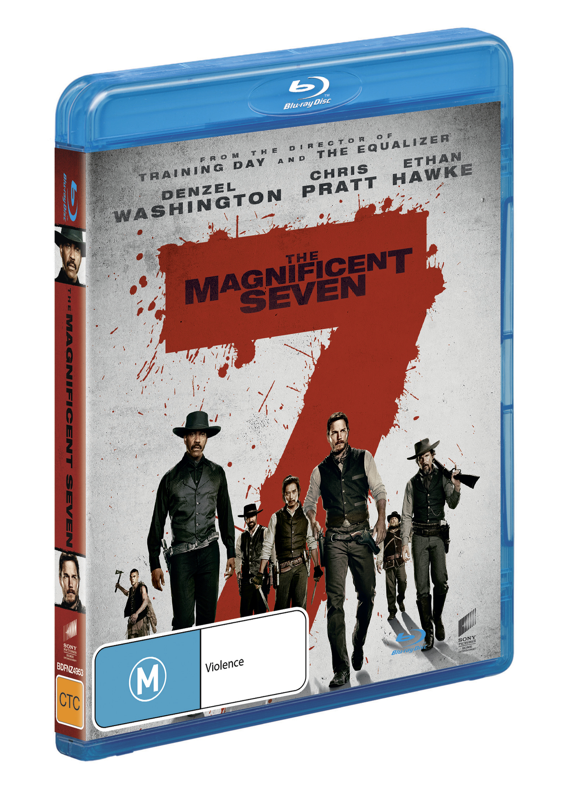 The Magnificent Seven on Blu-ray