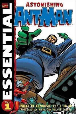 Essential Ant Man Tpb by Stan Lee image