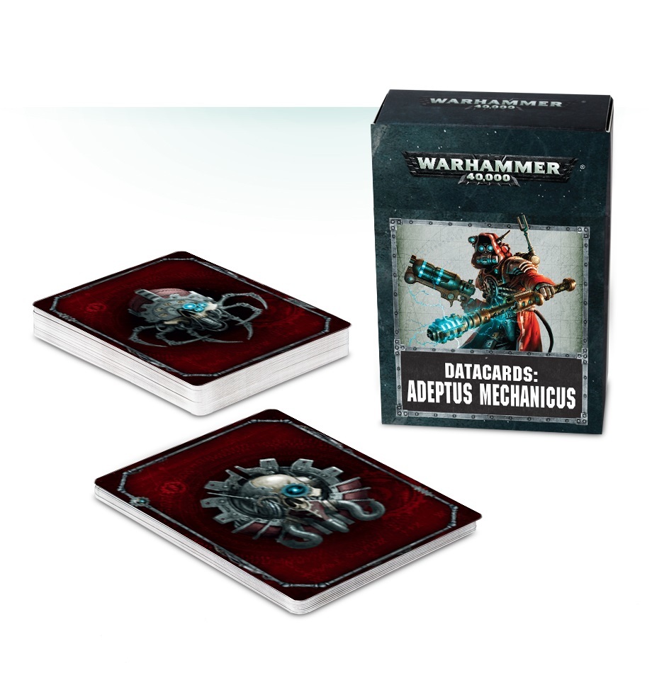 Warhammer 40,000: Datacards - Adeptus Mechanicus image