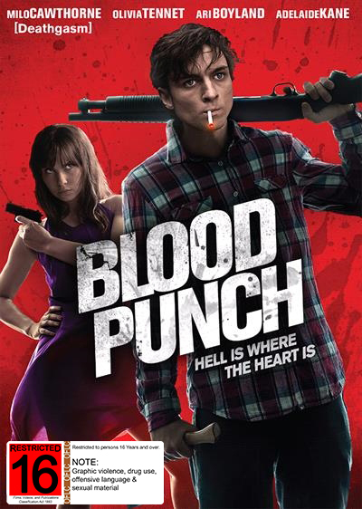 Blood Punch on DVD image