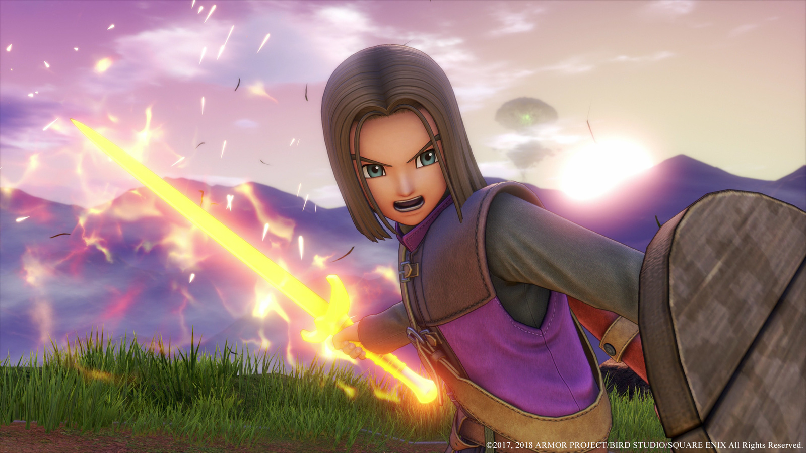 Dragon Quest XI: Echoes of an Elusive Age for PS4 image