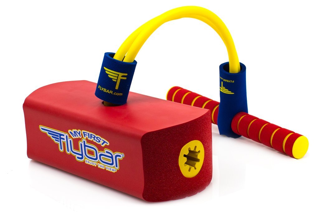 Flybar: Jump & Squeak Pogo Hopper - Red