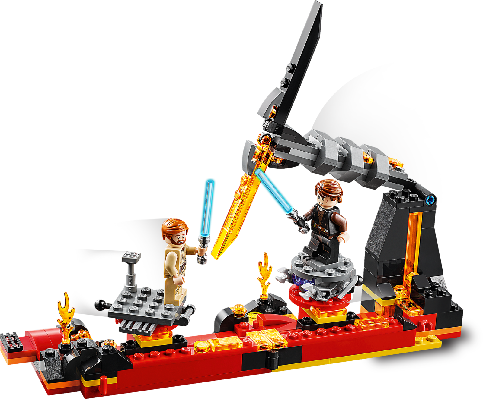 LEGO Star Wars: Duel on Mustafar - (75269) image