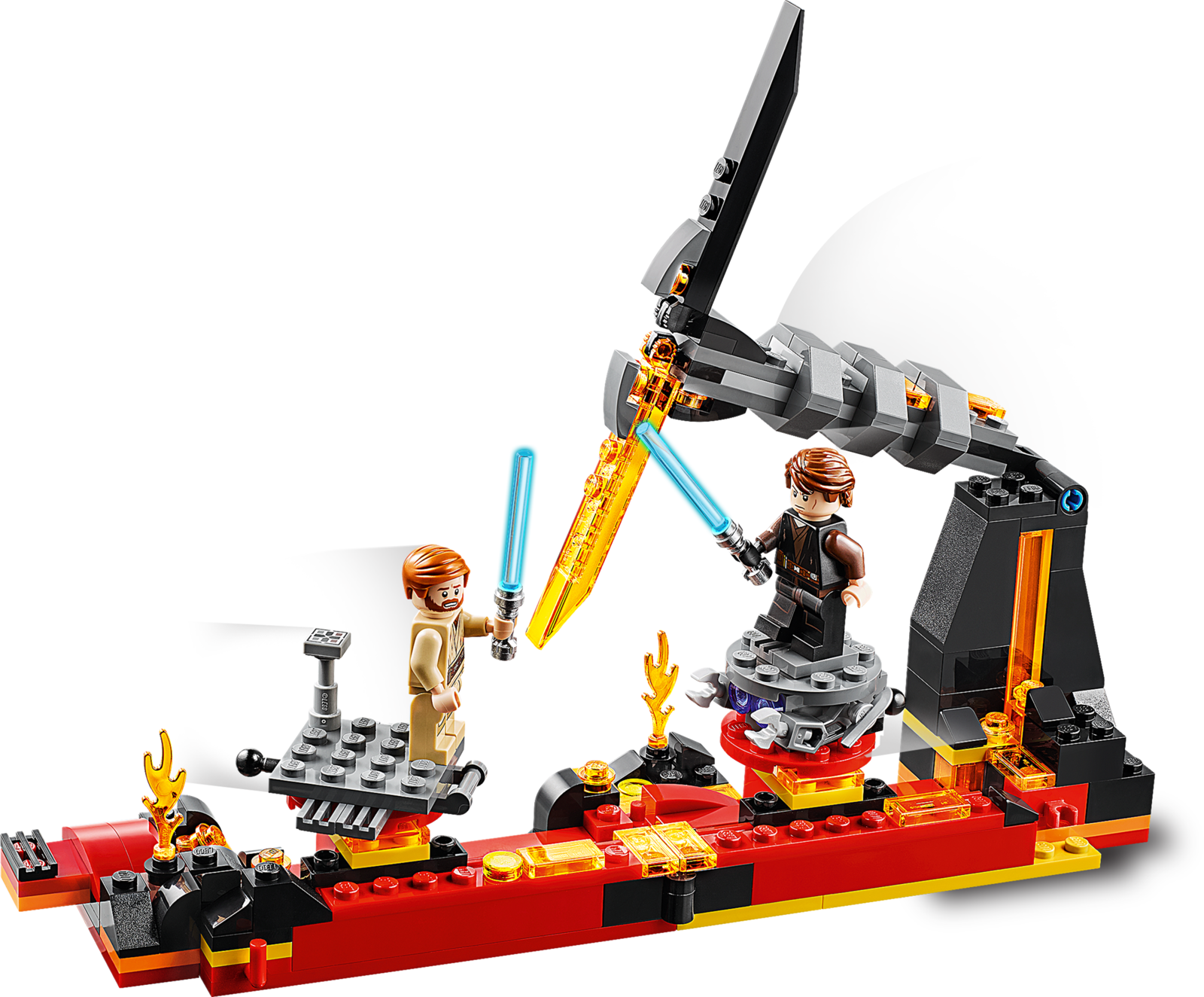 LEGO Star Wars - Duel on Mustafar image