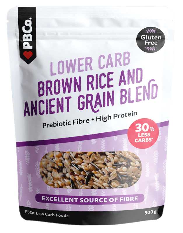 PBCo Low Carb Rice Brown & Ancient Grain Blend at Mighty Ape NZ