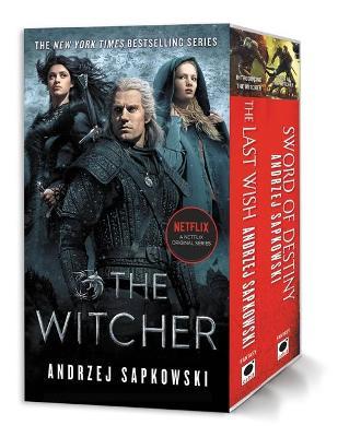 The Witcher Stories Boxed Set: The Last Wish, Sword of Destiny by Andrzej Sapkowski image