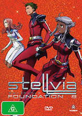 Stellvia - Foundation 6 on DVD Stellvia - Foundation 6 on DVD