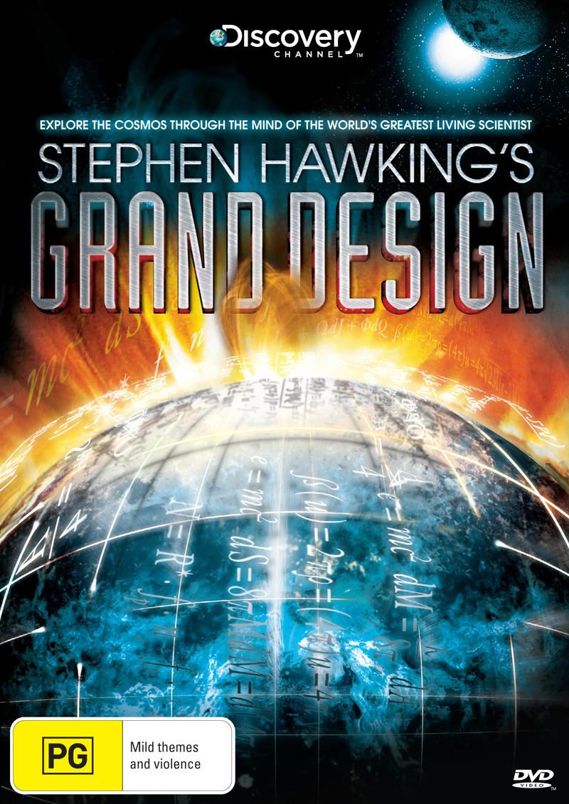 Stephen Hawking's Grand Design on DVD image