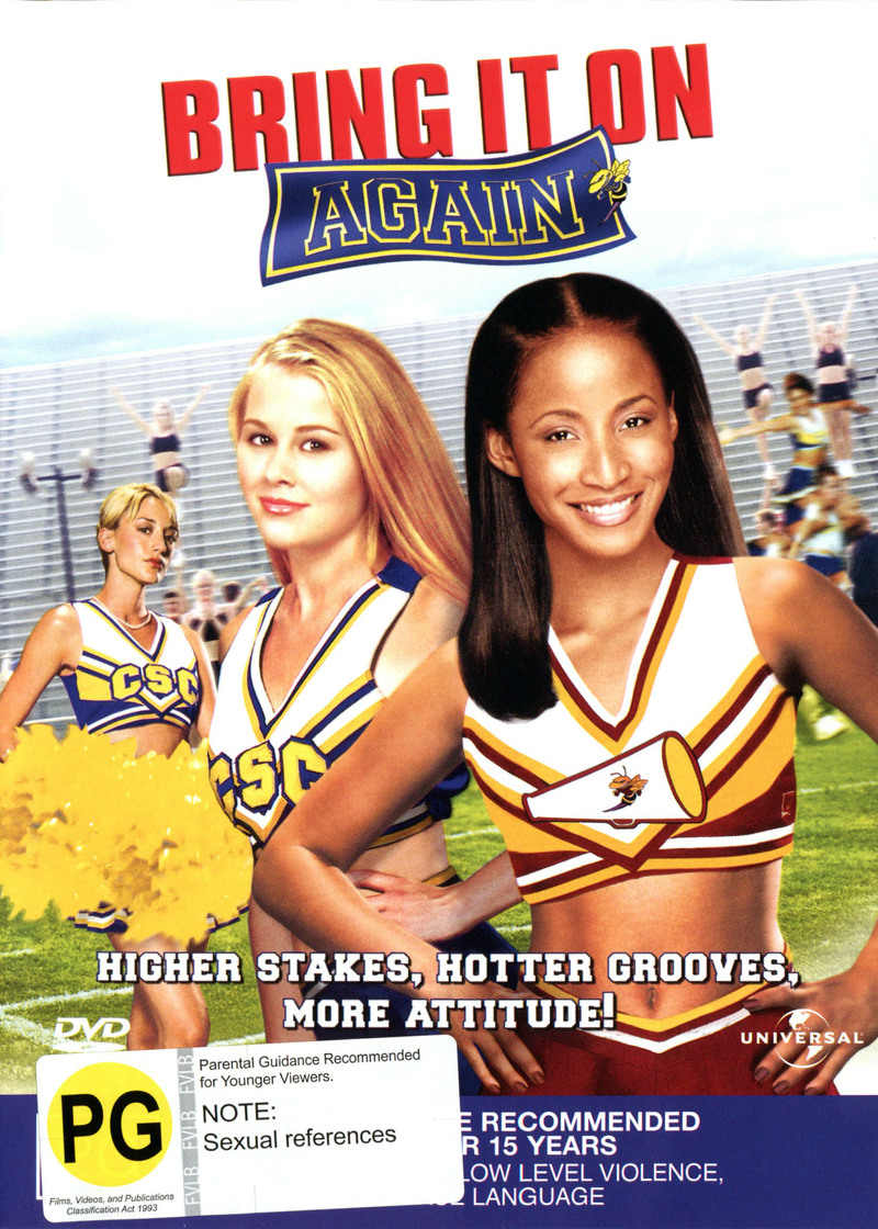 Bring It On Again on DVD image