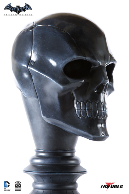 Batman Arkham Origins Black Mask Arsenal Replica image