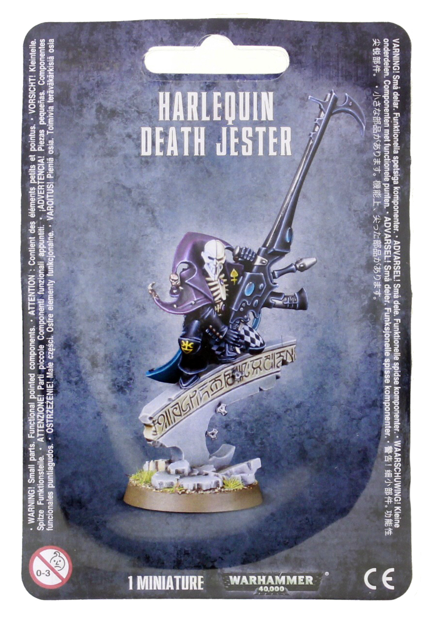 Warhammer 40,000 Eldar Harlequin Death Jester image