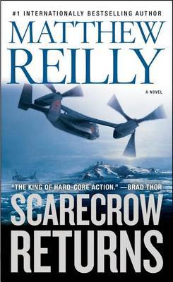 Scarecrow Returns by Matthew Reilly image