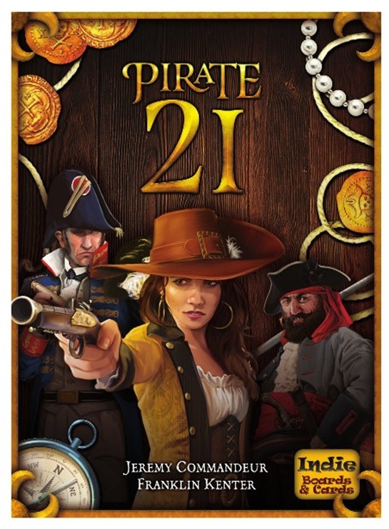 Pirate 21 - Card Game image